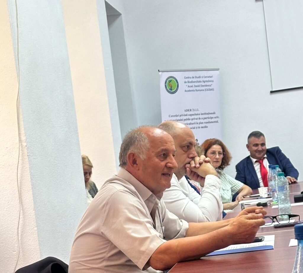 Parteneriat public-privat în agricultură - LAPAR, Gheorghe CIREAP
